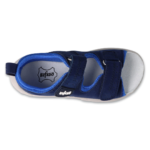 BEFADO elastyczne sandały dziecięce FLY granatowy/niebieski - obrazek 2