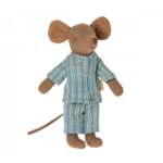 MAILEG myszka w pudełku 13 cm - BIG BROTHER mouse in matchbox - obrazek 2