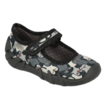 BEFADO oddychające kapcie dziewczęce SPEEDY Pingwinki