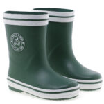 EMEL elastyczne kalosze dziecięce z wkładką ZIELEŃ