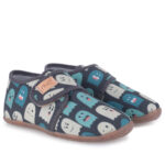 EMEL elastyczne kapcie do przedszkola i żłobka EK 5000B-7