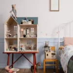 MAILEG drewniany domek dla myszek i króliczków - House of Miniature - obrazek 3