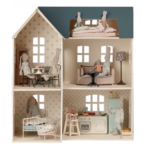 MAILEG drewniany domek dla myszek i króliczków - House of Miniature - obrazek 4