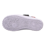 SUPERFIT oddychające kapcie chłopięce do przedszkola BILL Piłka na szarym - obrazek 5