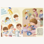 KSIĄŻKA Feluś i Gucio idą do przedszkola wyd. Nasza Księgarnia - obrazek 2