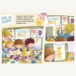 KSIĄŻKA Feluś i Gucio idą do przedszkola wyd. Nasza Księgarnia - obrazek 3