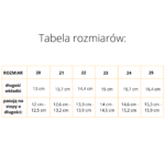 MRUGAŁA trzewiki dziecięce GATO tabaco - obrazek 2