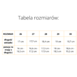 MRUGAŁA trzewiki dziecięce GATO tabaco - obrazek 3