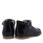 EMEL baleriny dziecięce ROCZKI vintage czarne - obrazek 3