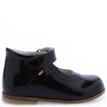 EMEL baleriny dziecięce ROCZKI vintage czarne - obrazek 4