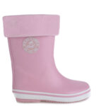 EMEL ocieplacze polarowe do kaloszy różowe - obrazek 2