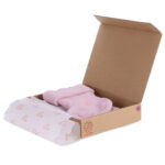 EMEL ocieplacze polarowe do kaloszy różowe - obrazek 3