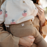 MAMA'S FEET rajstopy dziecięce COOL KIDS beżowe - obrazek 2