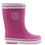 EMEL elastyczne kalosze dziecięce z wkładką MAGENTA - obrazek 2