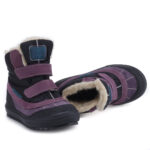 EMEL śniegowce dziecięce ELBRUS z membraną WATERPROOF i wełną naturalną EV 2780-2 - obrazek 2
