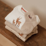 LITTLE DUTCH Skarpetki Christmas (3-pak) - obrazek 2