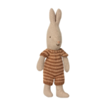 MAILEG zestaw Króliczek w walizce 11 cm RABBIT MICRO marron/dark powder - obrazek 2