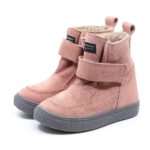 Zimowe trzewiki dziecięce wodoodporne MRUGAŁA Inka Rosa ocieplane