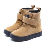 Zimowe trzewiki dziecięce wodoodporne MRUGAŁA Inka Sand ocieplane