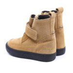 Zimowe trzewiki dziecięce wodoodporne MRUGAŁA Inka Sand ocieplane - obrazek 2