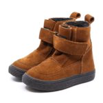 Zimowe trzewiki dziecięce wodoodporne MRUGAŁA Inka Tabaco ocieplane