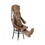 MAILEG królik 24 cm BUNNY BROWN DRESS size 2
