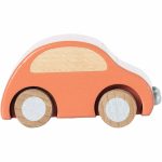 MAILEG samochód drewniany CAR wooden CORAL - obrazek 3
