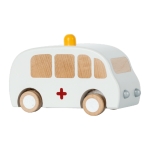MAILEG samochód drewniany KARETKA wooden ambulance