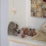 MAILEG pluszowy królik BUNNY PLUSH medium Ziemisty Szary - obrazek 2