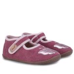 EMEL elastyczne kapcie do przedszkola i żłobka EK 4000C-2 MOTYLKI