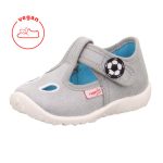 SUPERFIT oddychające kapcie do żłobka SPOTTY Football