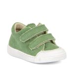 FRODDO wegańskie półbuty dziecięce ROSARIO vegan green