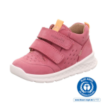 SUPERFIT wyższe sneakersy dziecięce BREEZE pink