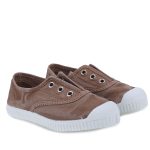 EMEL pachnące hiszpańskie trampki BEIGE L70777-46