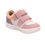SUPERFIT sneakersy dziecięce SUPIES Multi Colour pink - obrazek 3