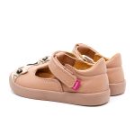 MRUGAŁA baleriny dziecięce TOLA kitty rosa - obrazek 3