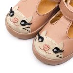 MRUGAŁA baleriny dziecięce TOLA kitty rosa - obrazek 2