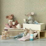 MAILEG myszka Starszy Brat w pudełku 13 cm BIG BROTHER mouse in matchbox - obrazek 2