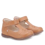 EMEL baleriny dziecięce PORTOFINO ES2409F-7 ROCZKI brązowe