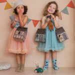 MAILEG torebka prezentowa 21 cm FARMHOUSE BROWN - obrazek 3