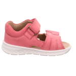 SUPERFIT sandały dziecięce LAGOON różowe serduszko - obrazek 2