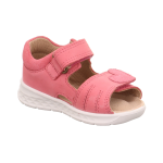 SUPERFIT sandały dziecięce LAGOON różowe serduszko - obrazek 3