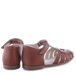 EMEL sandały dziecięce zabudowane SANTANA E 2635-18 brązowe - obrazek 4