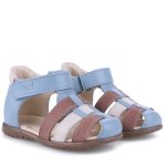 EMEL sandały dziecięce PANAMA ES1078-43 ROCZKI niebieski