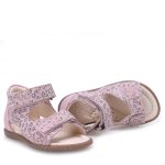 EMEL sandały dziecięce MALIBU ES 2435B-7 ROCZKI różowe - obrazek 2