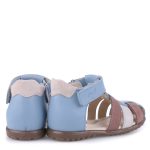 EMEL sandały dziecięce PANAMA ES1078-43 ROCZKI niebieski - obrazek 4