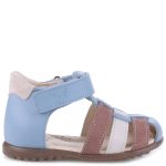 EMEL sandały dziecięce PANAMA ES1078-43 ROCZKI niebieski - obrazek 3