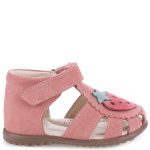 EMEL sandały dziecięce TRUSKAWKI ES 1214E-5 ROCZKI różowe - obrazek 5