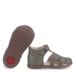 EMEL sandały dziecięce PALMA ES 1646-18 ROCZKI zielone - obrazek 5