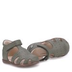 EMEL sandały dziecięce PALMA ES 1646-18 ROCZKI zielone - obrazek 2